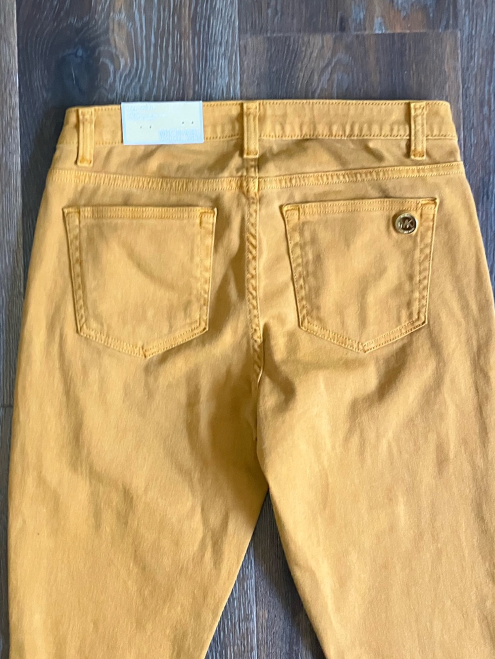 NWT Michael Kors marigold jeans - Picture 4 of 6